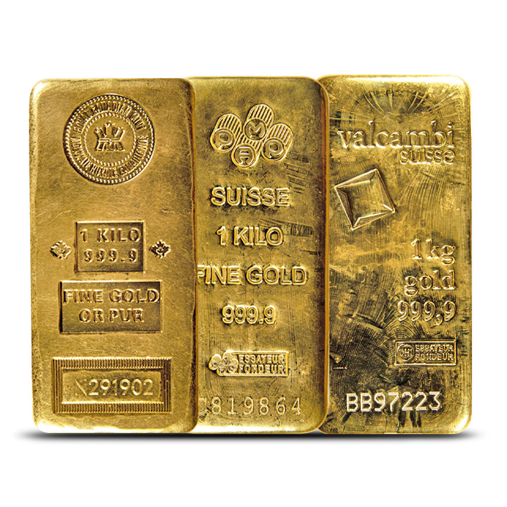 1 Kilo Gold Bar