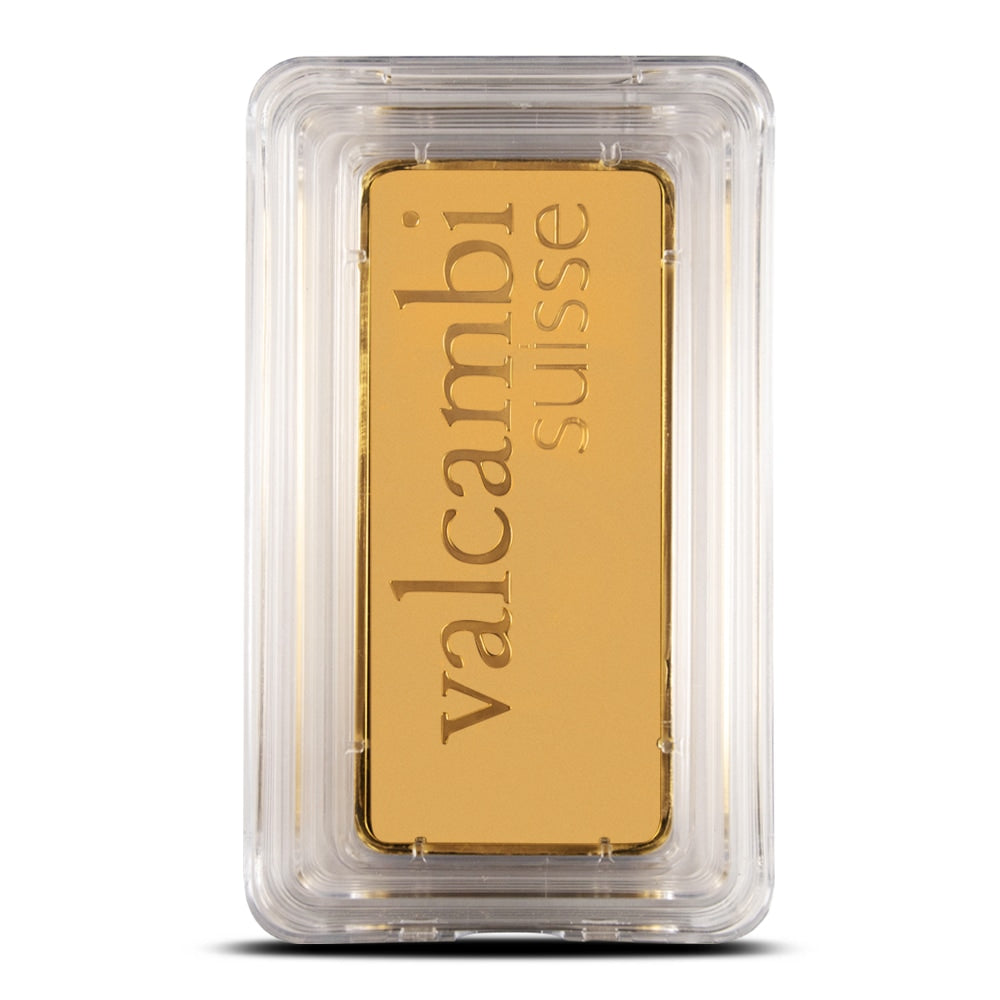 1 Kilo Valcambi Cast Gold Bar