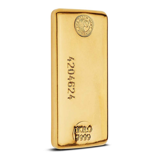 1 Kilo Perth Mint Gold Bar