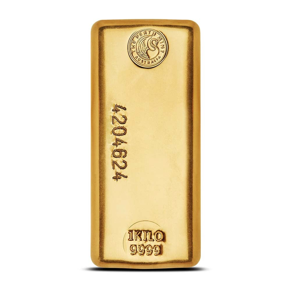 1 Kilo Perth Mint Gold Bar